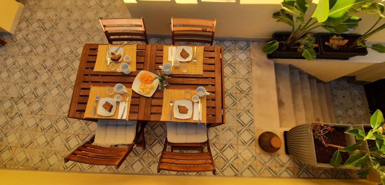 Ferienwohnung Casa Da Acoteia Distrikt Distrikt Faro Exterior foto