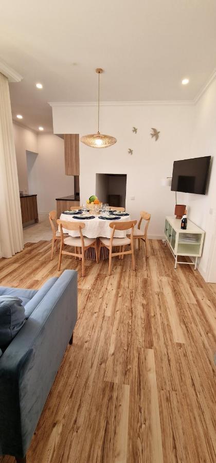 Ferienwohnung Casa Da Acoteia Distrikt Distrikt Faro Exterior foto